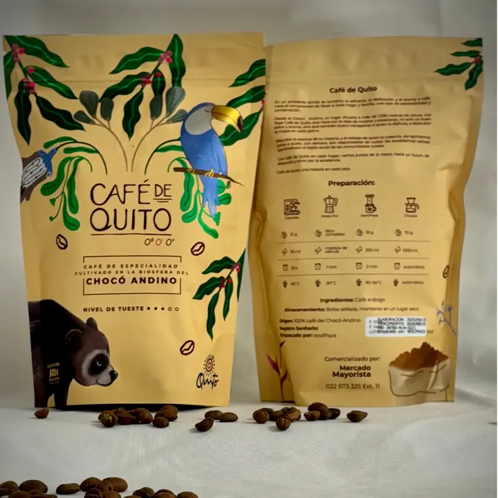 CAFÉ DE QUITO GRANO - 300 g
