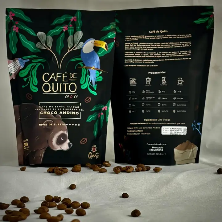 CAFÉ DE QUITO MOLIDO - 300 g
